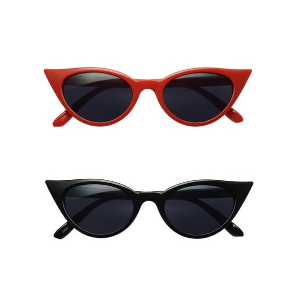 Daiso Kính mát phong cách thập niên 90's Fox