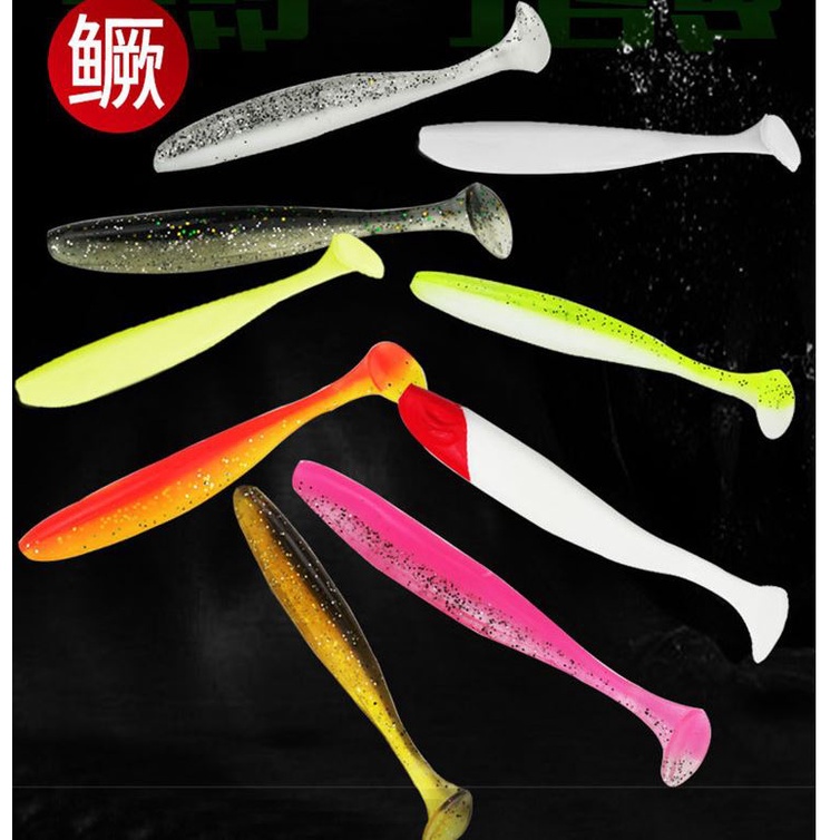 combo 10 con Mồi mềm soft bait 6gr