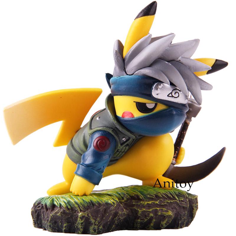 Mô hình đồ chơi Pikachu bằng nhựa PVC