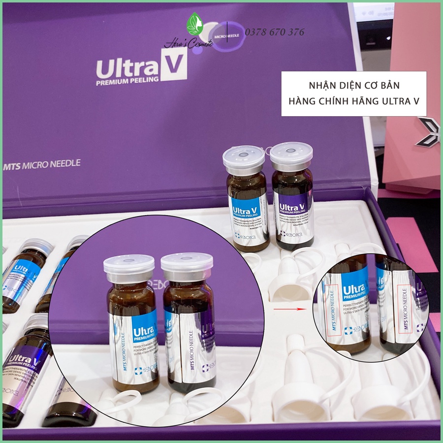 VI KIM TẢO BIỂN ULTRA V COMBO 6