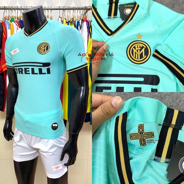 [SALE] INTER mùa 19/20 - Áo Bóng Đá bản PLAYER hàng Thái