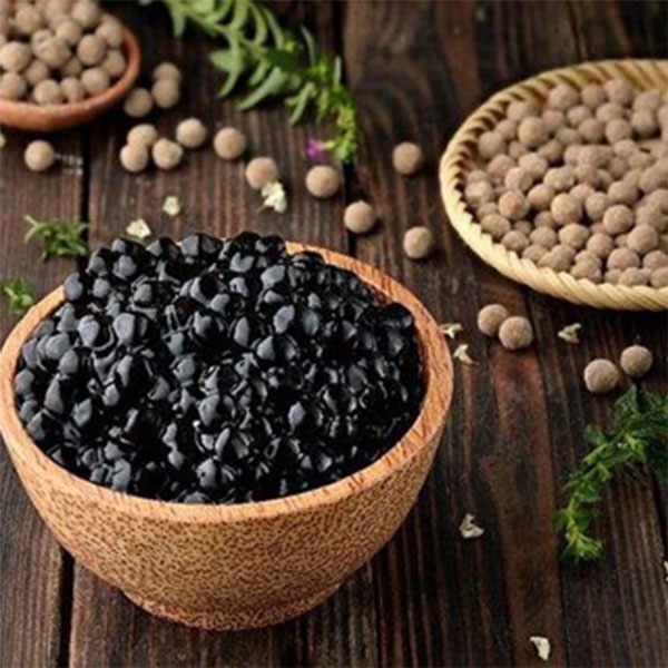 Trân Châu Mềm Dẻo NHALAM FOOD Nguyên Liệu Pha Trà Sữa Trân Châu Truyền Thống