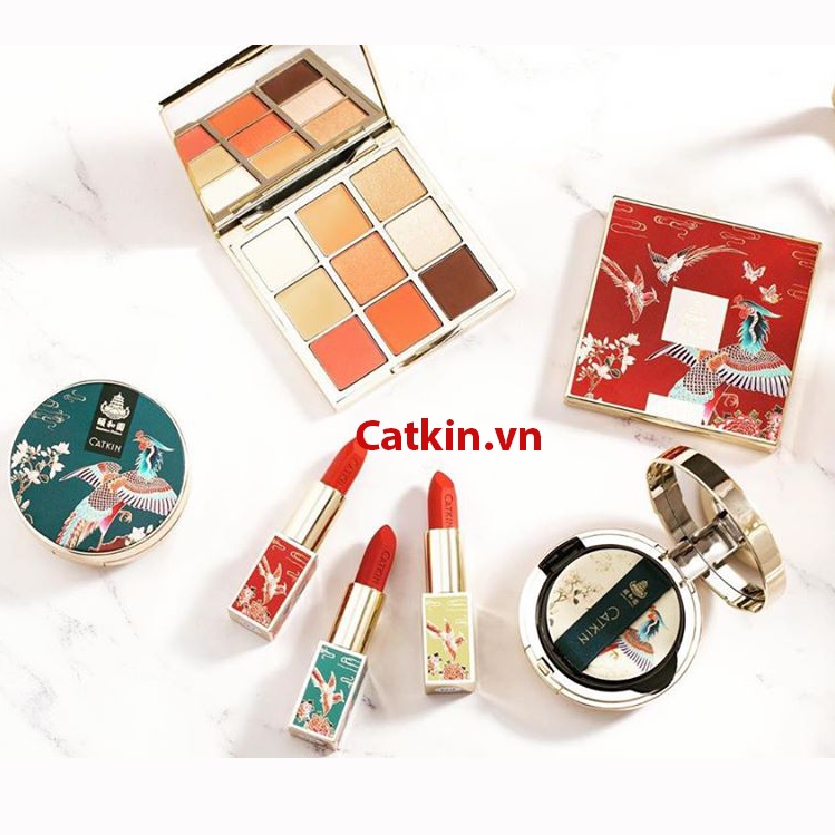 Phấn nước nội địa trung CATKIN Cushion BB Cream kiềm dầu siêu mịn đẹp 12g có lõi dự phòng