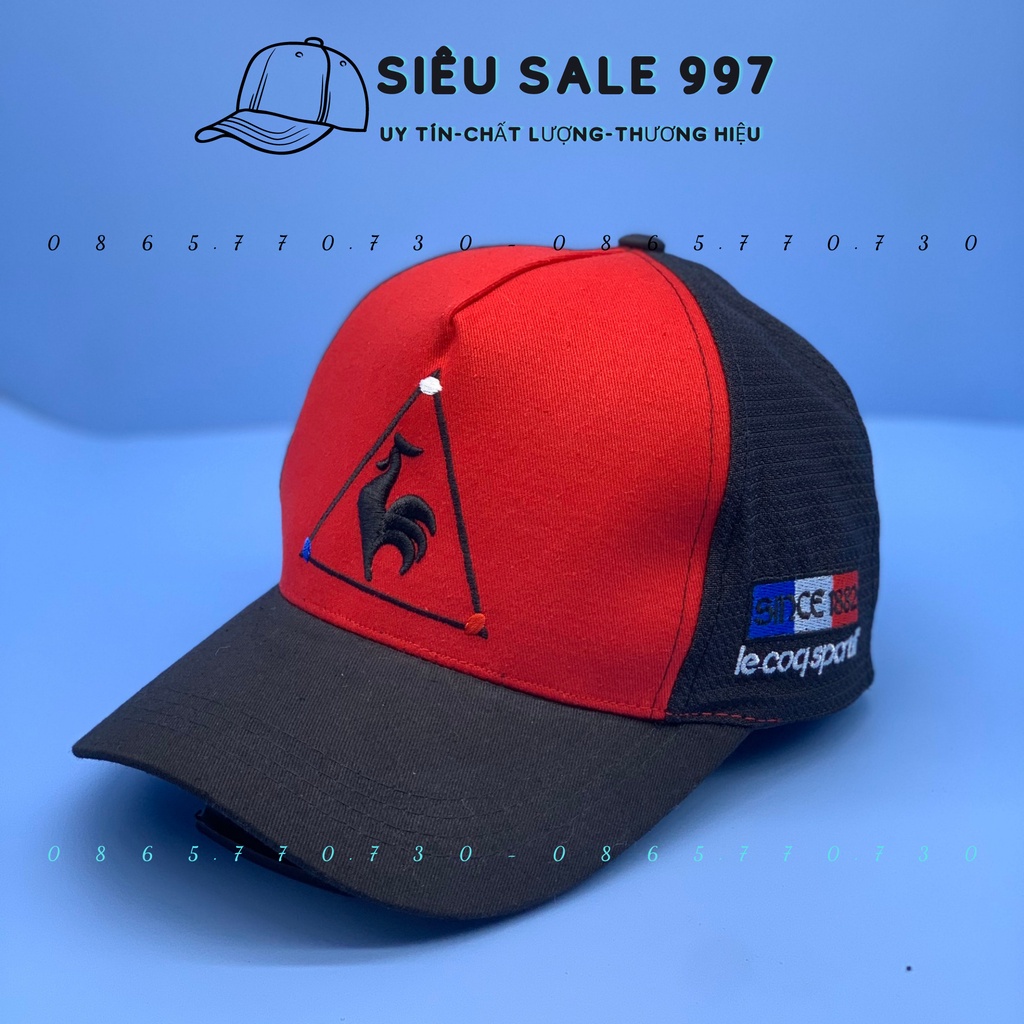 NÓN KẾT GÀ PHÁP 3 MÀU LOGO TAM GIÁC HÀNG ĐẸP FORM CHUẨN THỜI TRANG NAM NỮ