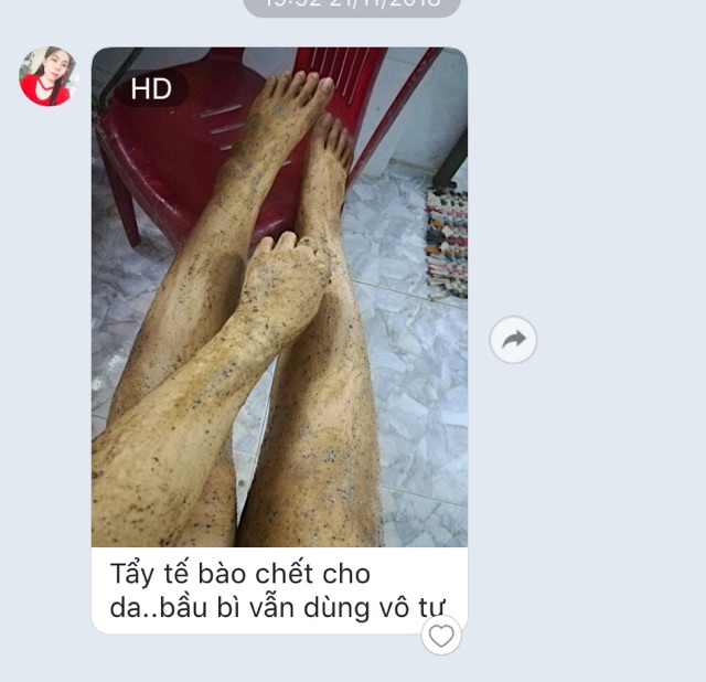 Muối Tắm Cà Phê Dừa Smooth Scrub 200gram (SẢN PHẨM HOMEMADE)