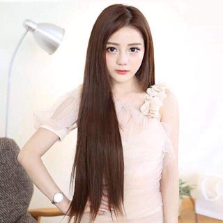 Tóc kẹp chữ U thẳng