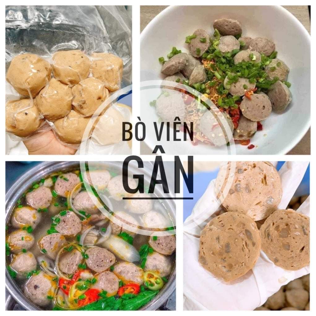 1Kg Bò Viên Gân Ngon Đặc Biệt (Hỏa Tốc 2H HCM)