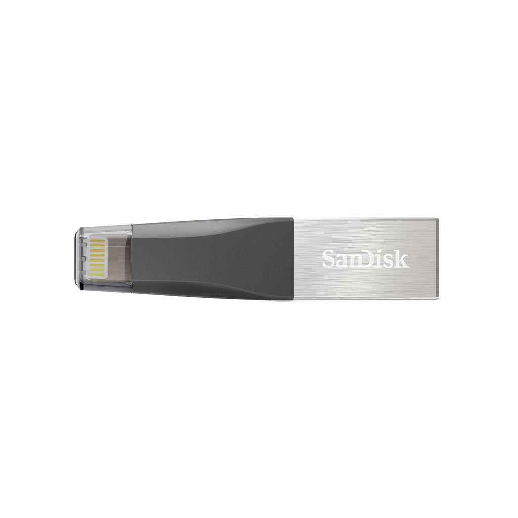 USB OTG 3.0 SanDisk iXpand mini 32GB cổng lightning for iPhone / iPad (SDIX40N)