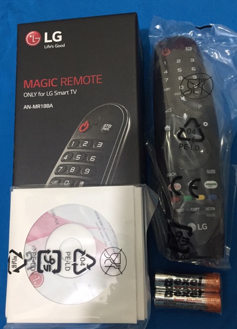 [Mã 44ELSALE2 giảm 7% đơn 300K] REMOTE TIVI LG SMART 18BA MAGIC REMOTE!!