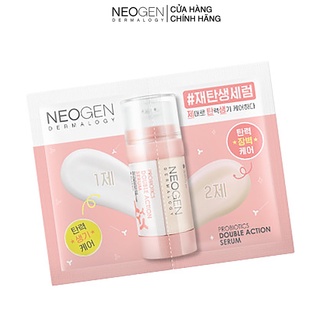 Combo 8 Mẫu Dùng Thử Serum Men Vi Sinh Lợi Khuẩn Bảo Vệ Da Neogen Dermalogy Sample 2mlx8