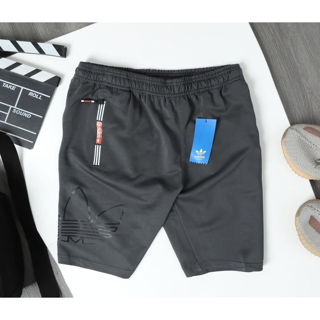 Quần Short Nam Adidas form ngang gối