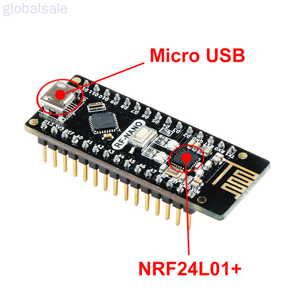 Mô Đun Vi Mạch Tích Hợp Ic Rf-Nano Nrf24L01