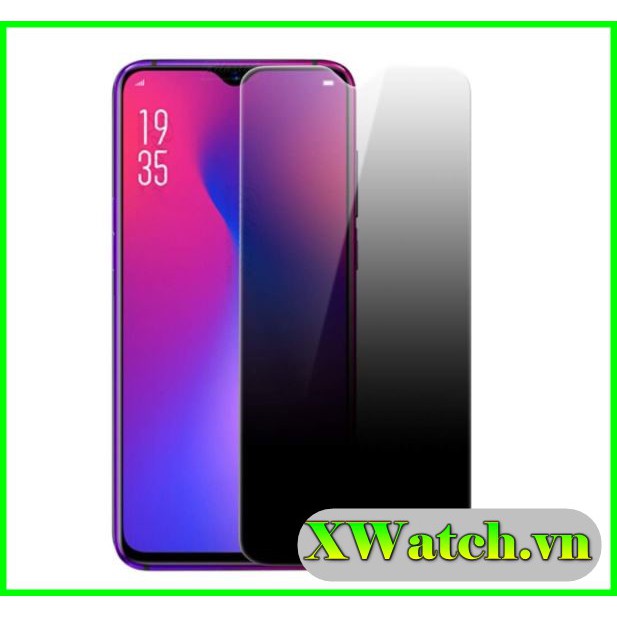 Cường Lực chống nhìn trộm cho Realme C35 C20 C11 C12 C15 C1 C2 C3 Q3 Realme 5 pro Realme x lite Realme 3 pro X2 pro