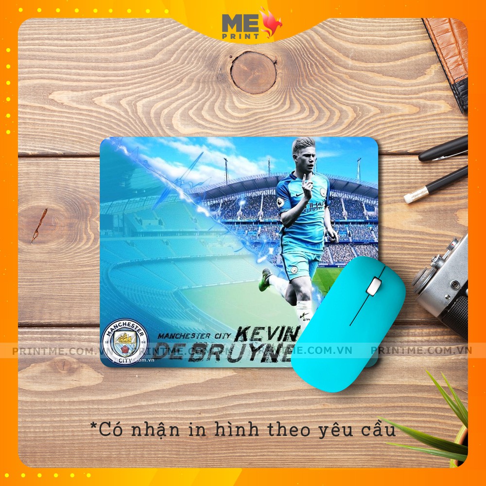 Lót chuột Ronaldo, Messi, Neymar, Mbappe, Kevin Bruyne, in theo yêu cầu đủ các cầu thủ giá rẻ PRINTME SHOP