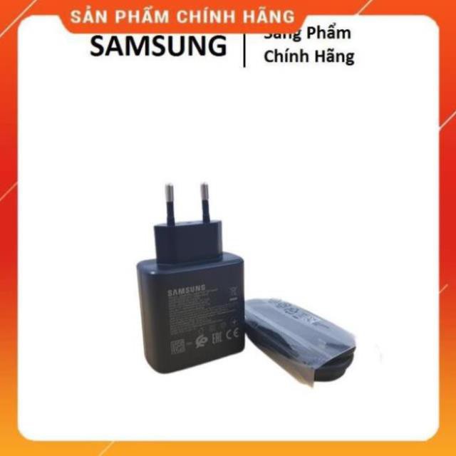 [Freeship - Hàng Chính Hãng - BH 12 tháng] Bộ Cốc Cáp Sạc NHANH SAMSUNG Sạc 25W note/s/ 10/20/2/plus/ultra