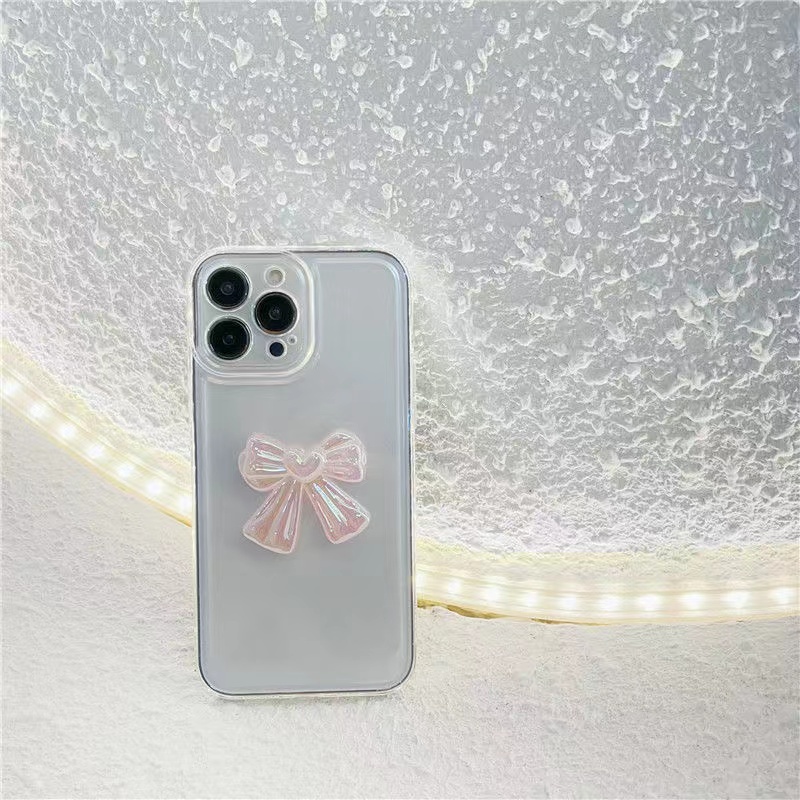 Ốp Điện Thoại Mềm Trong Suốt Chống Sốc Màu Laser Hình Bướm 3D Cho Samsung A13 A23 A33 A53 A22 A72 A73 A32 A51 A71 A52 A72
