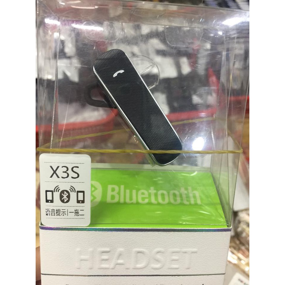 😌TAI NGHE BLUETOOTH 1 BÊN X3S