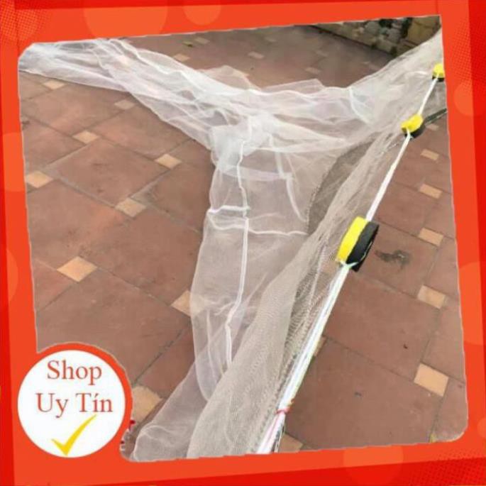 Lưới Quét Cá Tôm Cao 2m dài 15M 20M  Hàng Chất Lượng Cao Gia Công[ Nhận Đặt Theo Yêu Cầu]