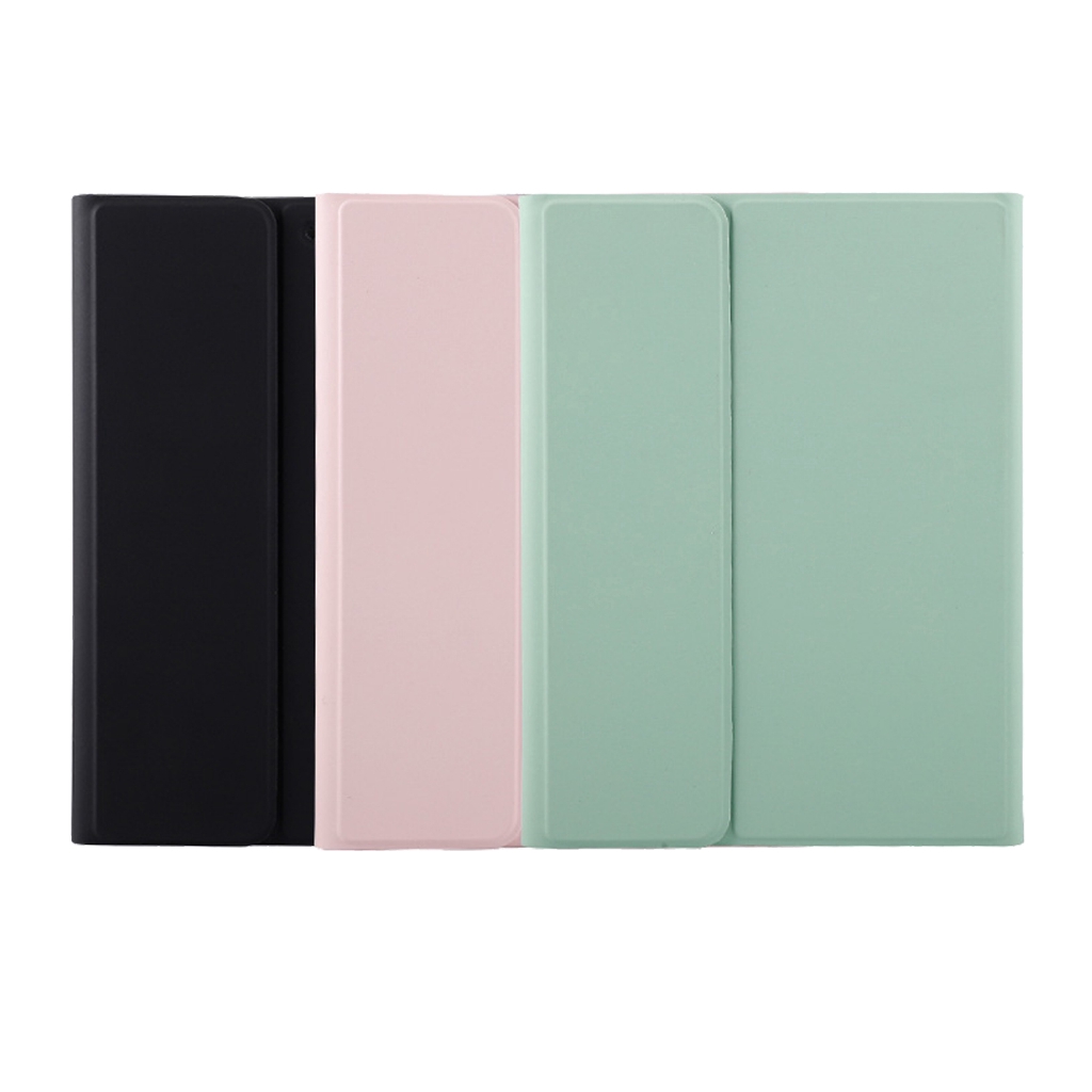 Bao da máy tính bảng GOOJODOQ tích hợp bàn phím 2.4G không dây cho iPad 9.7 2017 2018
