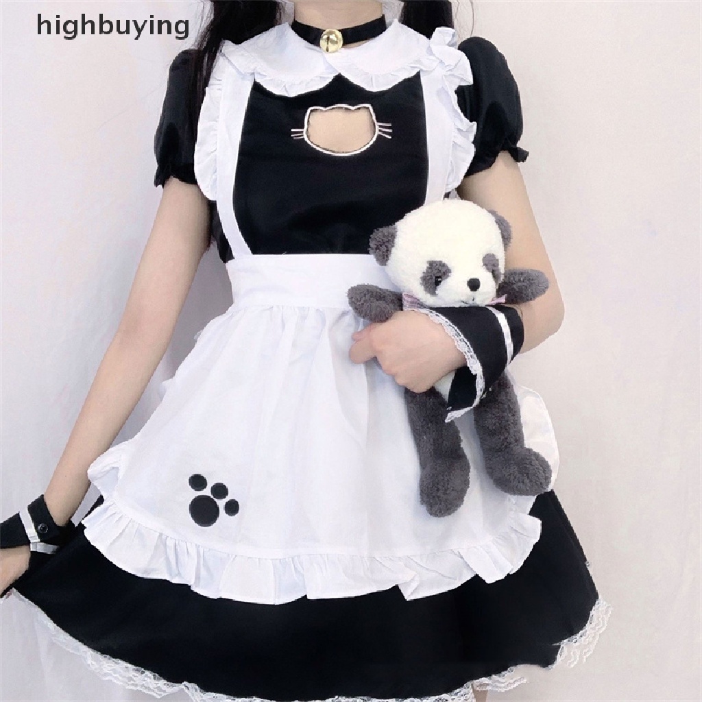 Bộ Đồ Hóa Trang Cô Hầu Gái Gợi Cảm Dễ Thương