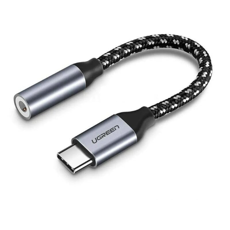 10CM Dây USB Type-C sang AV 3.5mm UGREEN 30632 AV142