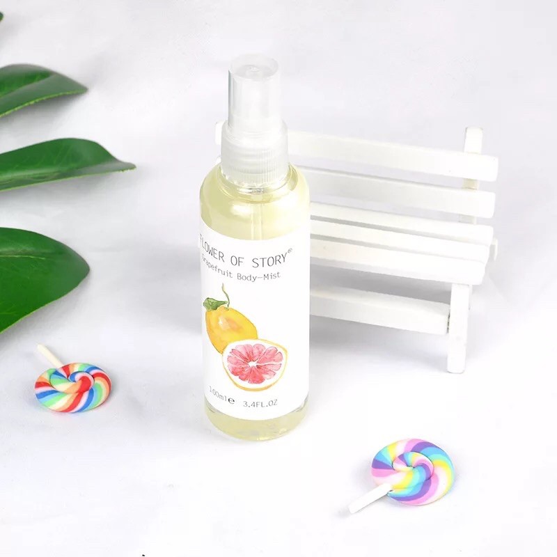 Xịt Thơm  Body Mist 2in1 Chai Xịt Thơm Phòng 100ml