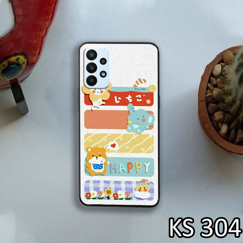 Ốp lưng Samsung A13 - Samsung A23 - Samsung A53 5G - Samsung A73 5G - Ốp Samsung in hình Gấu con mới nhất