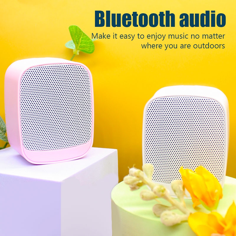 Loa Bluetooth 5.0 Không Dây Âm Thanh Siêu Trầm Chất Lượng Cao Cho iPhone Android