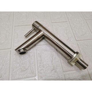 vòi lavabo lạnh inox 304