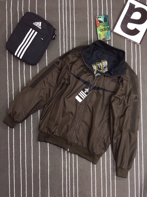 Áo khoác dù ADD 2 mặt cao câp-ảnh thật