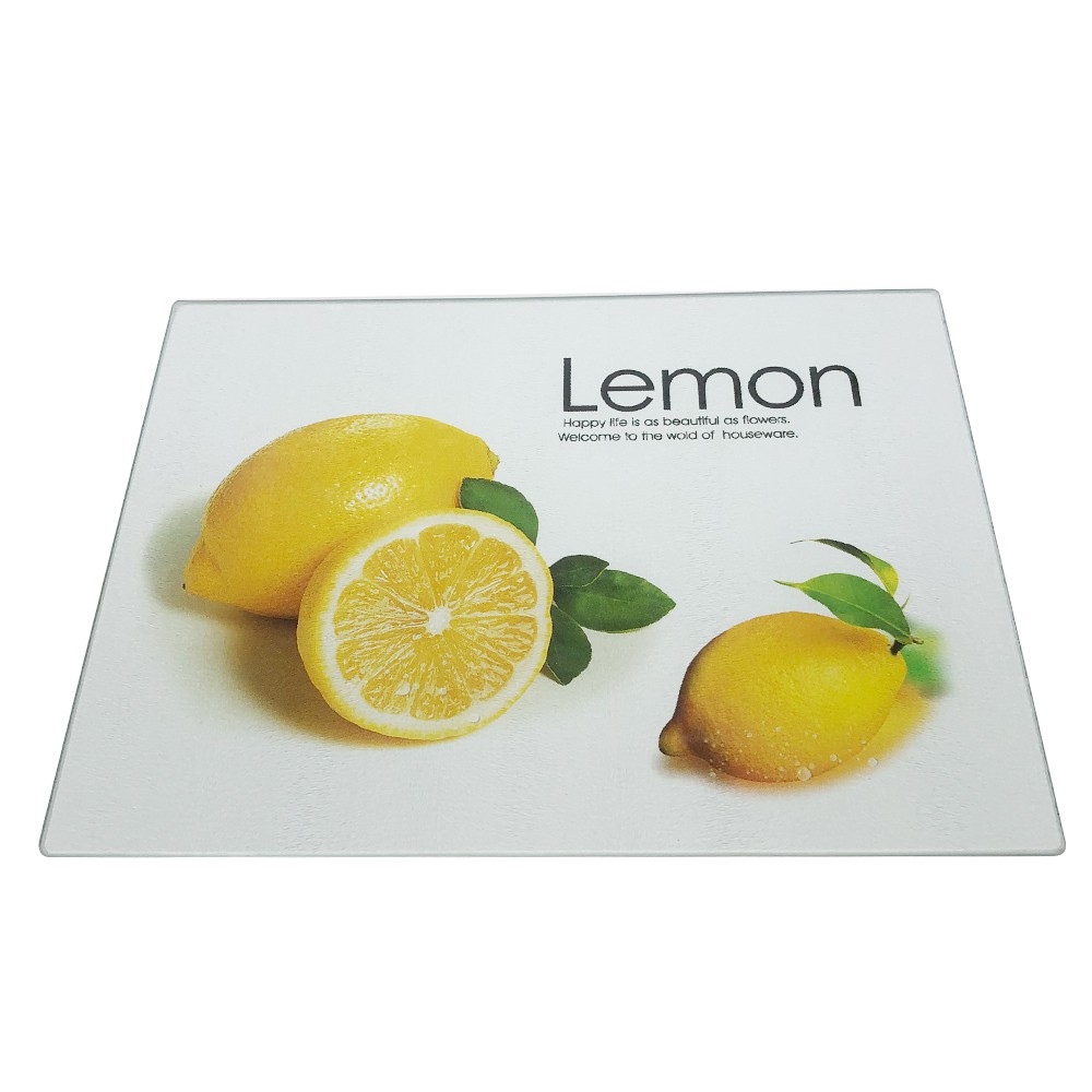 Thớt Kính Cường Lực In Hoạ Tiết 3D THE UNIVERSAL An Toàn, Bền, Đẹp kích thước 25*35cm | BigBuy360 - bigbuy360.vn