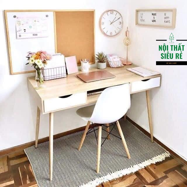 BÀN LÀM VIỆC 2 NGĂN KÉO NTSR - CABIN TABLE