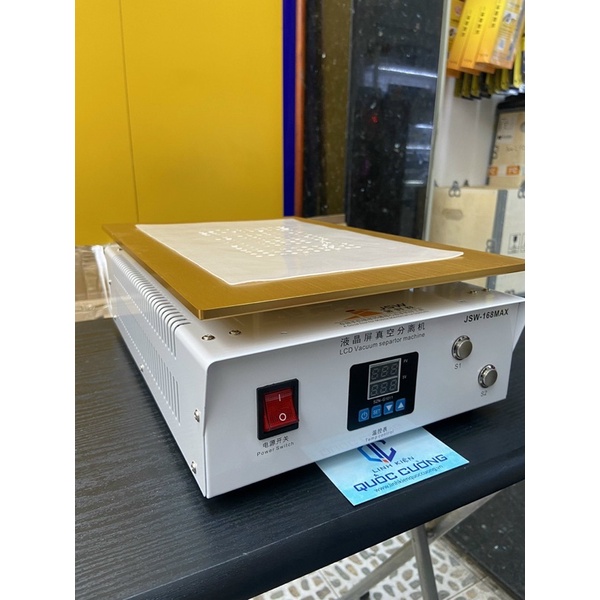 Máy tách kính 18in Jinshiwang