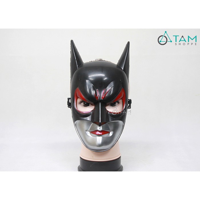 Mặt nạ Batman Người dơi siêu anh hùng bằng nhựa HLW-MN-63