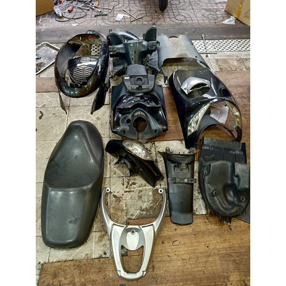 Áo SH 2006-2008 Dzin Tháo Xe