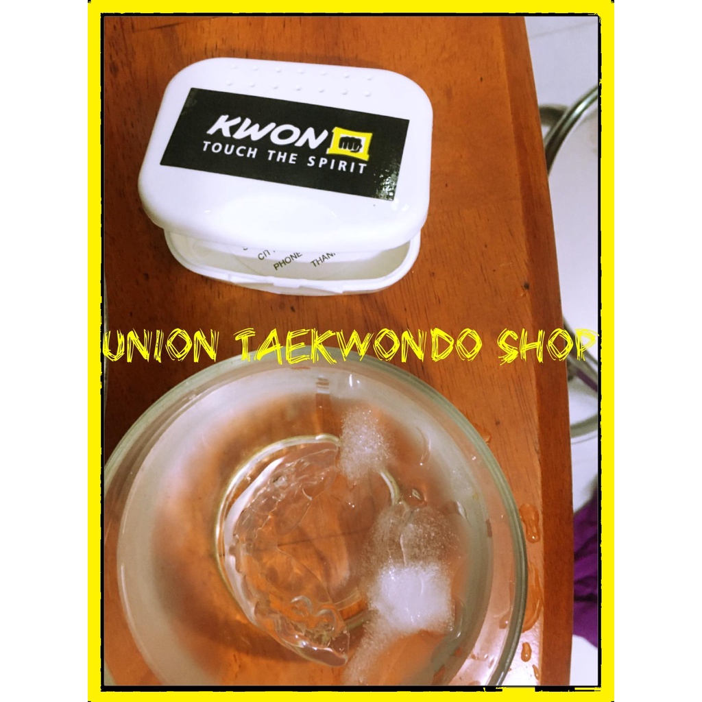 Giáp Thi Đấu Bảo Hộ Răng Taekwondo KWON Tập Luyện Thi Đấu Võ thuật Thể Thao Full Box x UnionTaekwondoSHOP