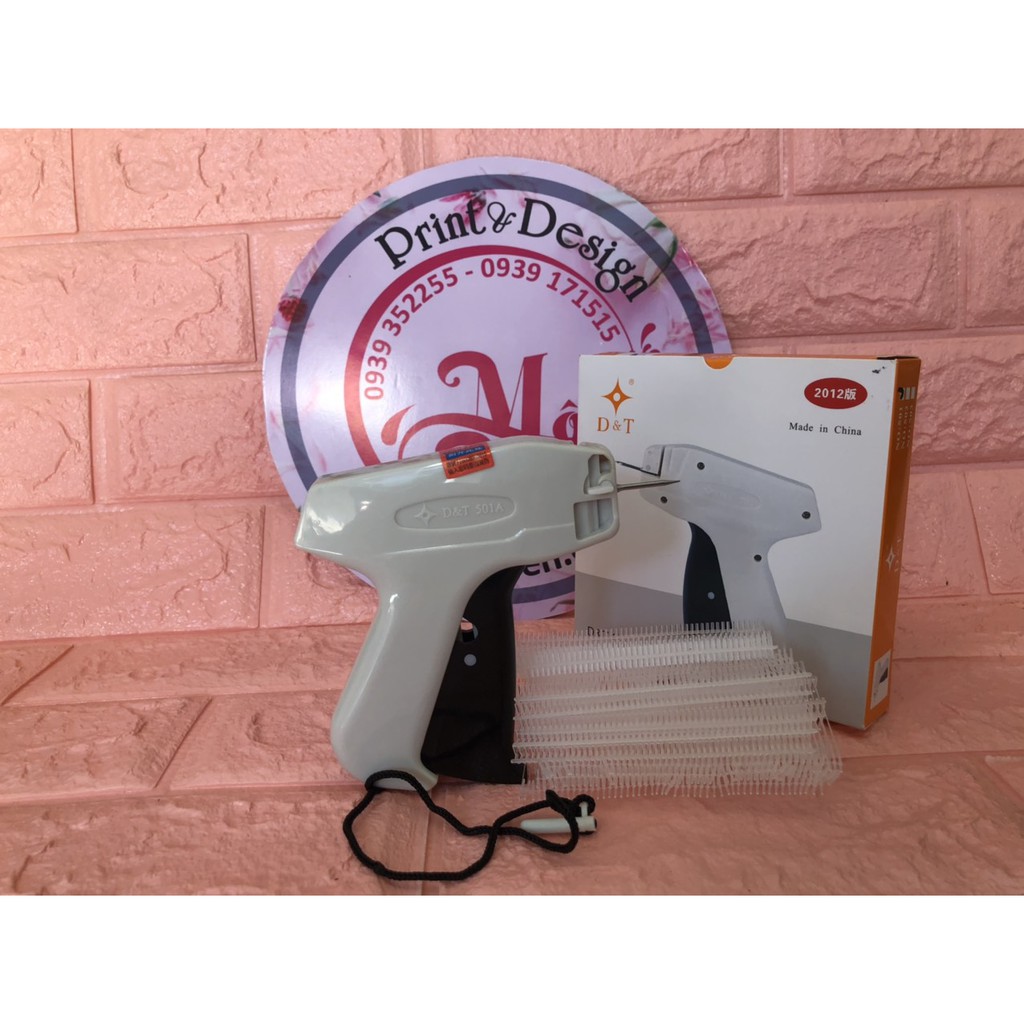 Combo máy bắn mác + 1000 ti nhựa