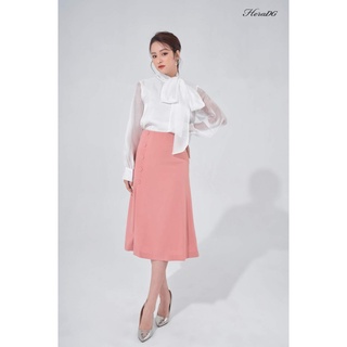 Áo sơ mi cổ nơ HeraDG - SASBA002