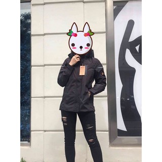 Áo gió nữ Hãng Cáo , áo khoác 2 lớp chống nước tuyệt đối, thời trang cao cấp HÀNG VNXK Mẫu mới 2020 G1000