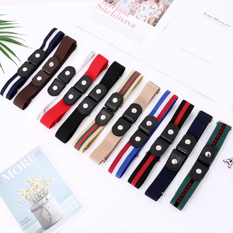 Thắt Lưng Co Giãn Phong Cách Thời Trang Hàn Quốc