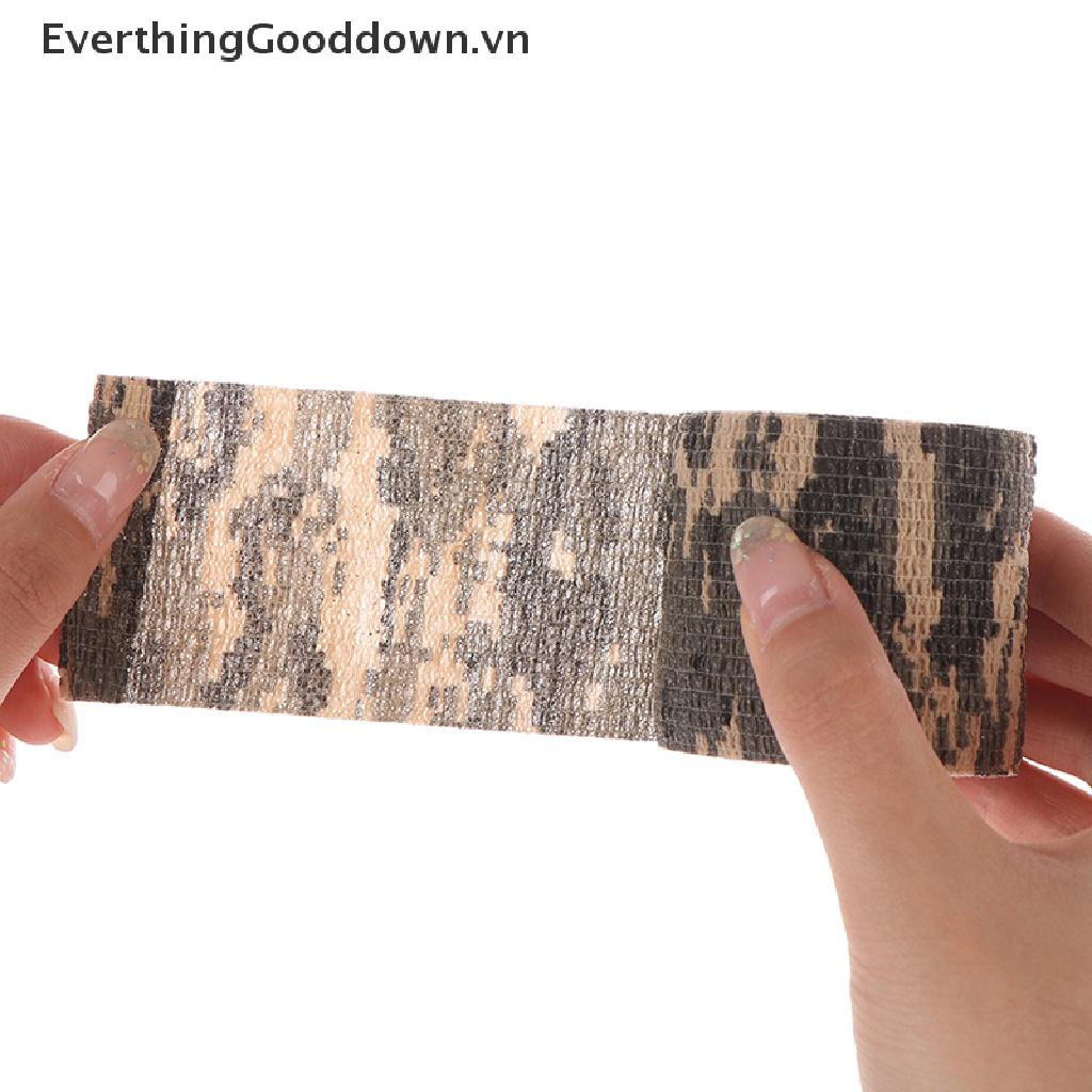 Everthinggooddown 1 Miếng Dán Chống Thấm Nước Họa Tiết Rằn Ri