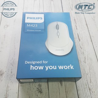 Chuột không dây wireless Philips M423