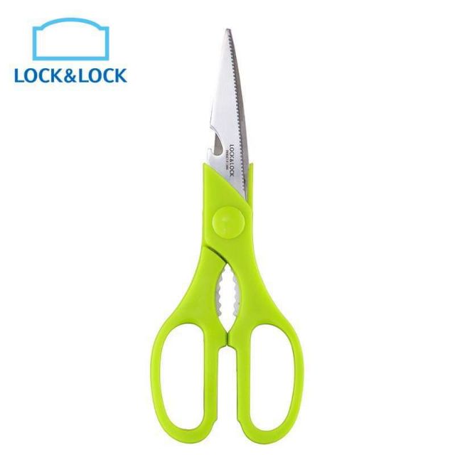 🍒🍒KÉO CẮT THỰC PHẨM LOCK&LOCK-F00098