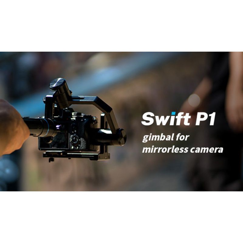 Chống rung 3 in 1 cho máy ảnh, điện thoại, gopro Gimbal Sirui Swift P1 Hàng Trưng bày