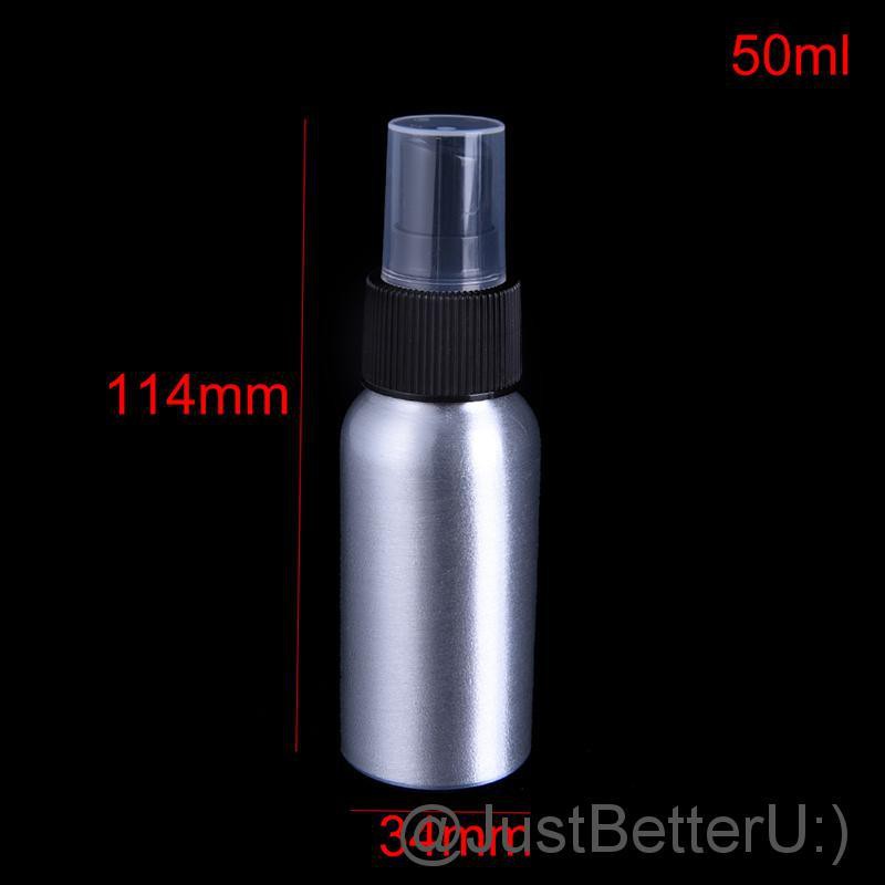 Bình Xịt Nước Làm Tóc Bằng Nhôm 1x30 / 50 / 100ml | BigBuy360 - bigbuy360.vn