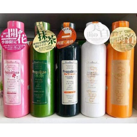 Nước súc Miệng Propolinse Nhật Bản 600ml