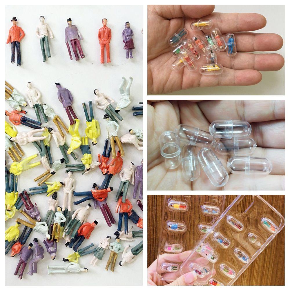 SUSANS 25 Mô Hình Người Giả Trang Trí Điện Thoại