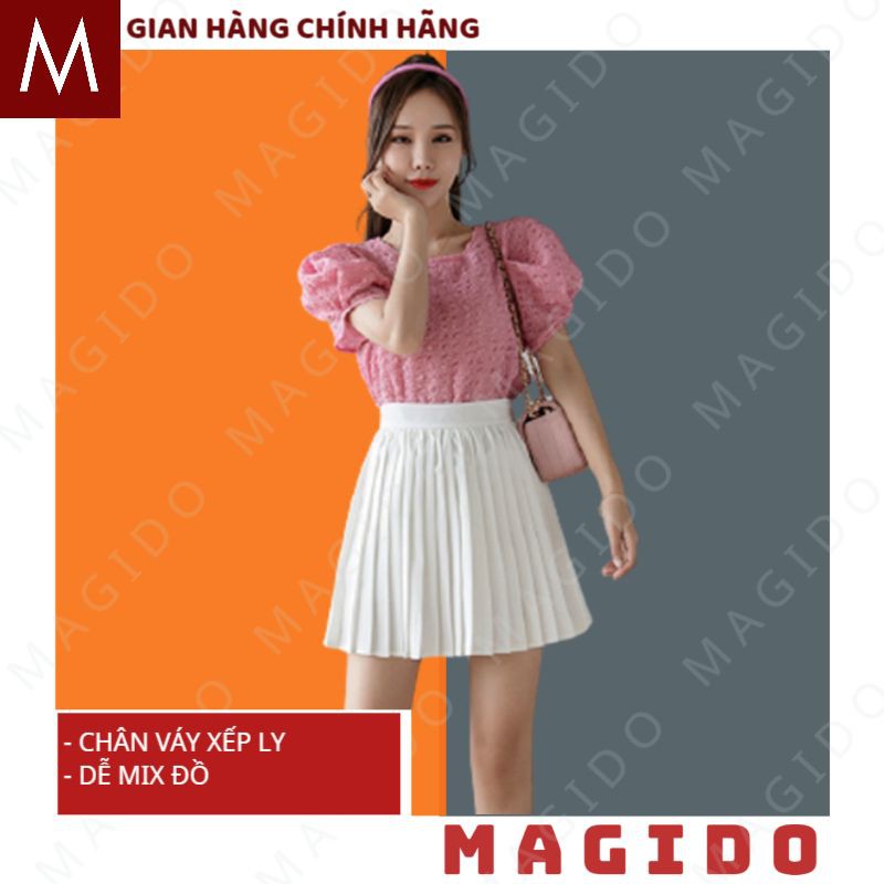 (ẢNH THẬT) chân váy xếp ly 💚chân váy ngắn -tenis siêu đẹp , thời trang quyến rũ chất kate hàn cực chuẩn,ulzzang MAGIDO | BigBuy360 - bigbuy360.vn