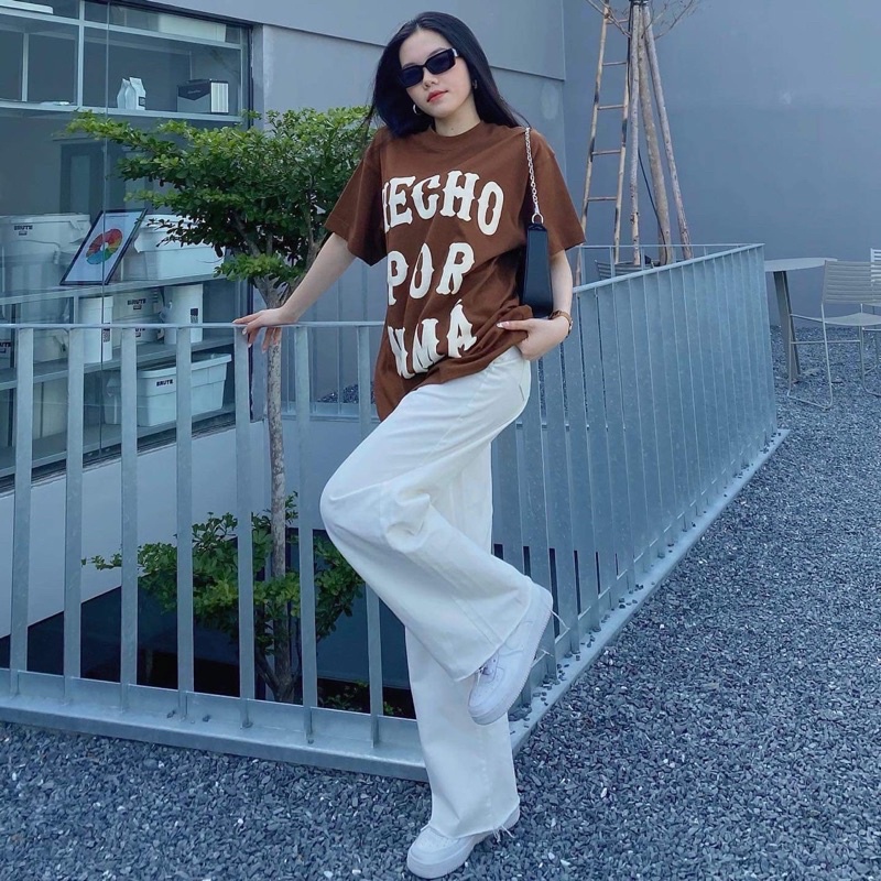 ÁO THUN HECHO POR MAMA / COTTON MỸ