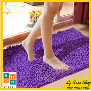 Thảm lau chân san hô loại to siêu thấm 60*40